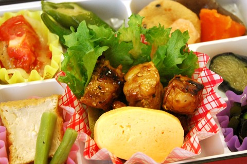 [愛情弁当] カロリー調整食(おかずのみ)